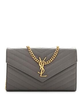 Saint Laurent Grain De Poudre Matelasse #325378S11B